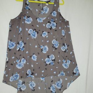 Torrid size 2 dressy tank.